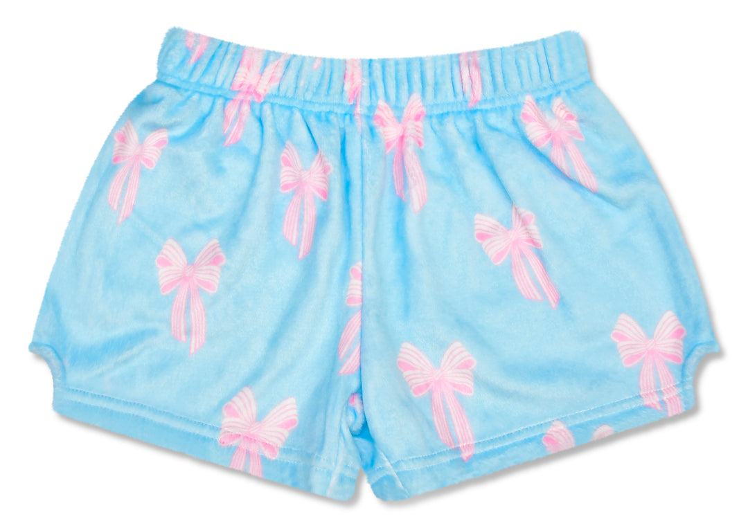 Spring Bows Plush Shorts