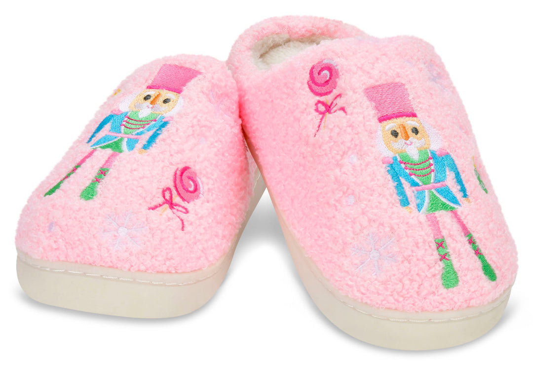 Nutcracker Treat Slippers
