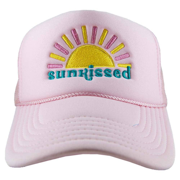 Katydid - Sunkissed Foam Trucker Hat: Light Pink