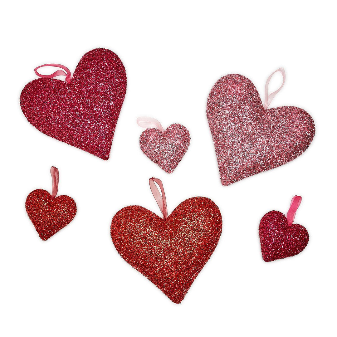 Glitter Hearts