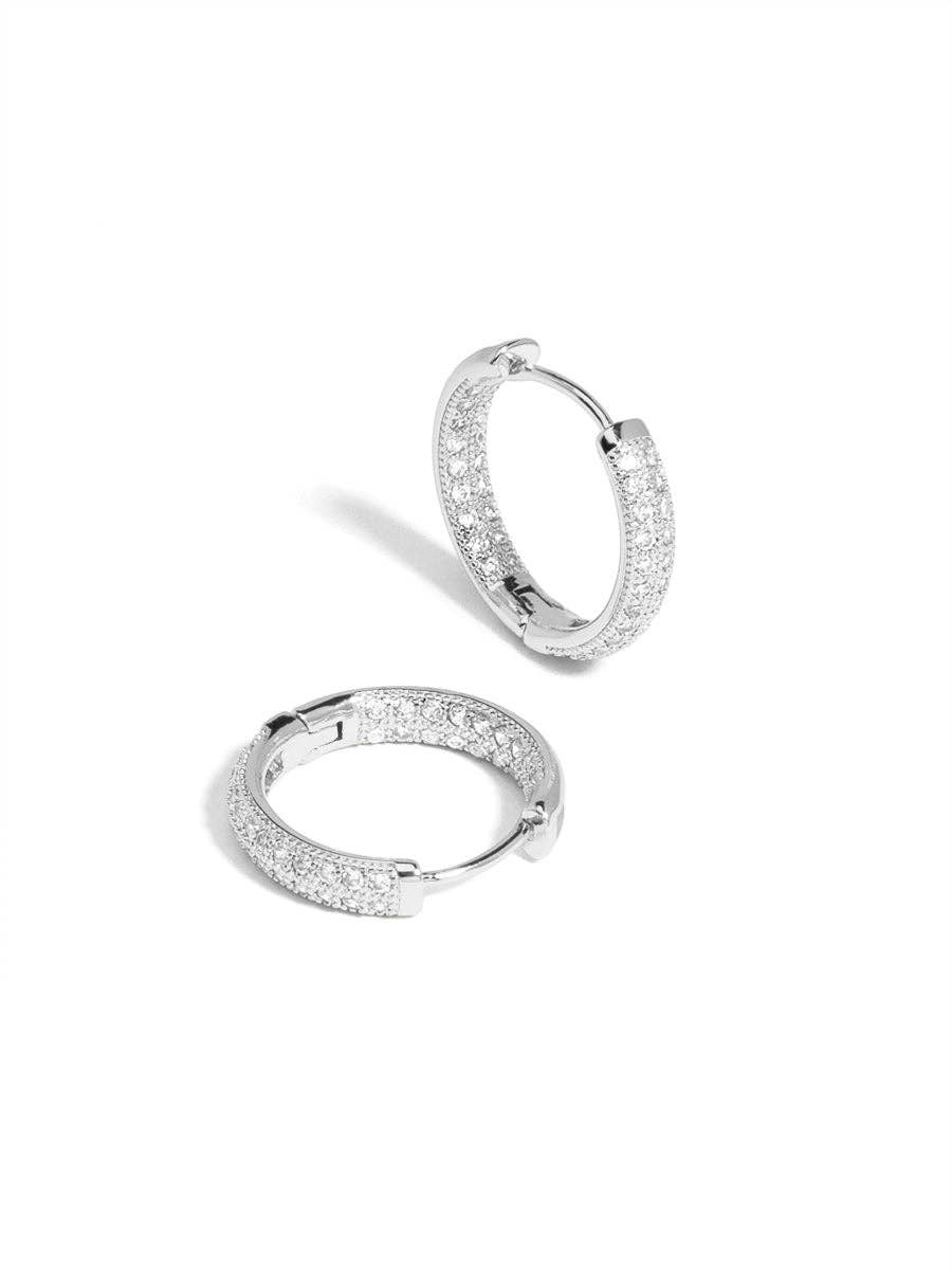 rho - PavŽ Round Huggies: Gold/Clear