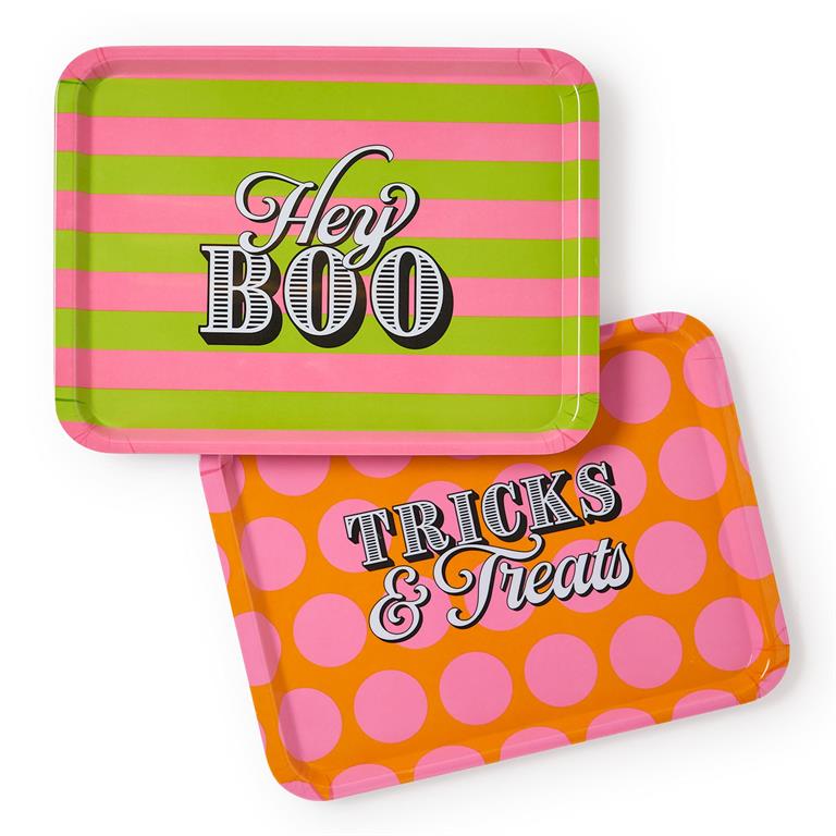 Halloween Soiree Set Serving Tray (In 2 Designs)