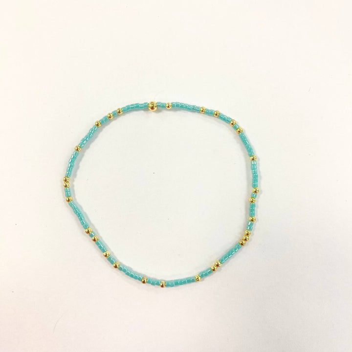 Coastal Grit - Seaside Bracelets: Lavender