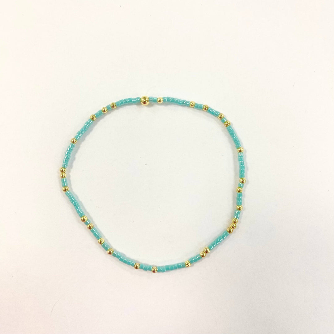 Coastal Grit - Seaside Bracelets: Light Pink