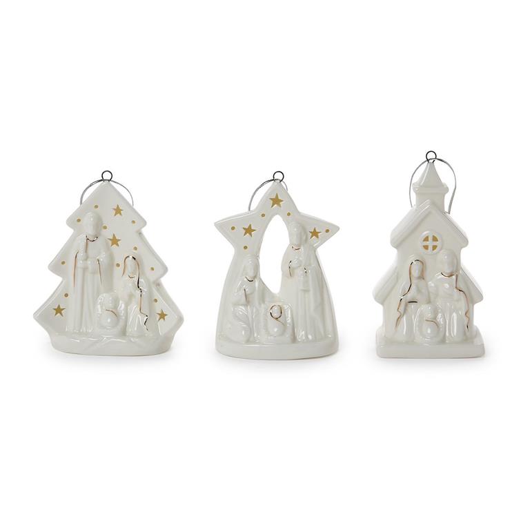 Starry Manger Light-Up Keepsake Ornament / Decor Assorted 3 Designs