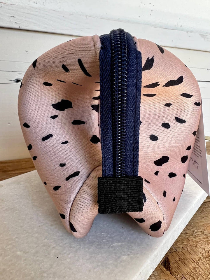 TAYLOR GRAY - The Christi Small Neoprene Makeup Bag | shoptaylorgray