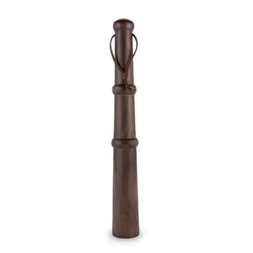 Viski - Viski Professional 12" Acacia Wood Muddler w/ Hanging Strap