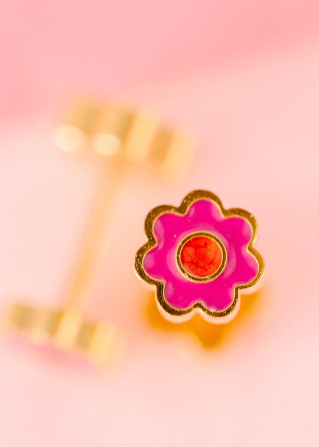 Pierced Co - Tiny Pink Flower