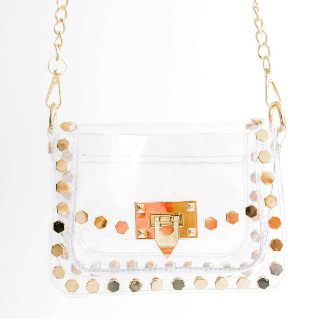 Clearly Handbags - The Jackie in Hexagon 