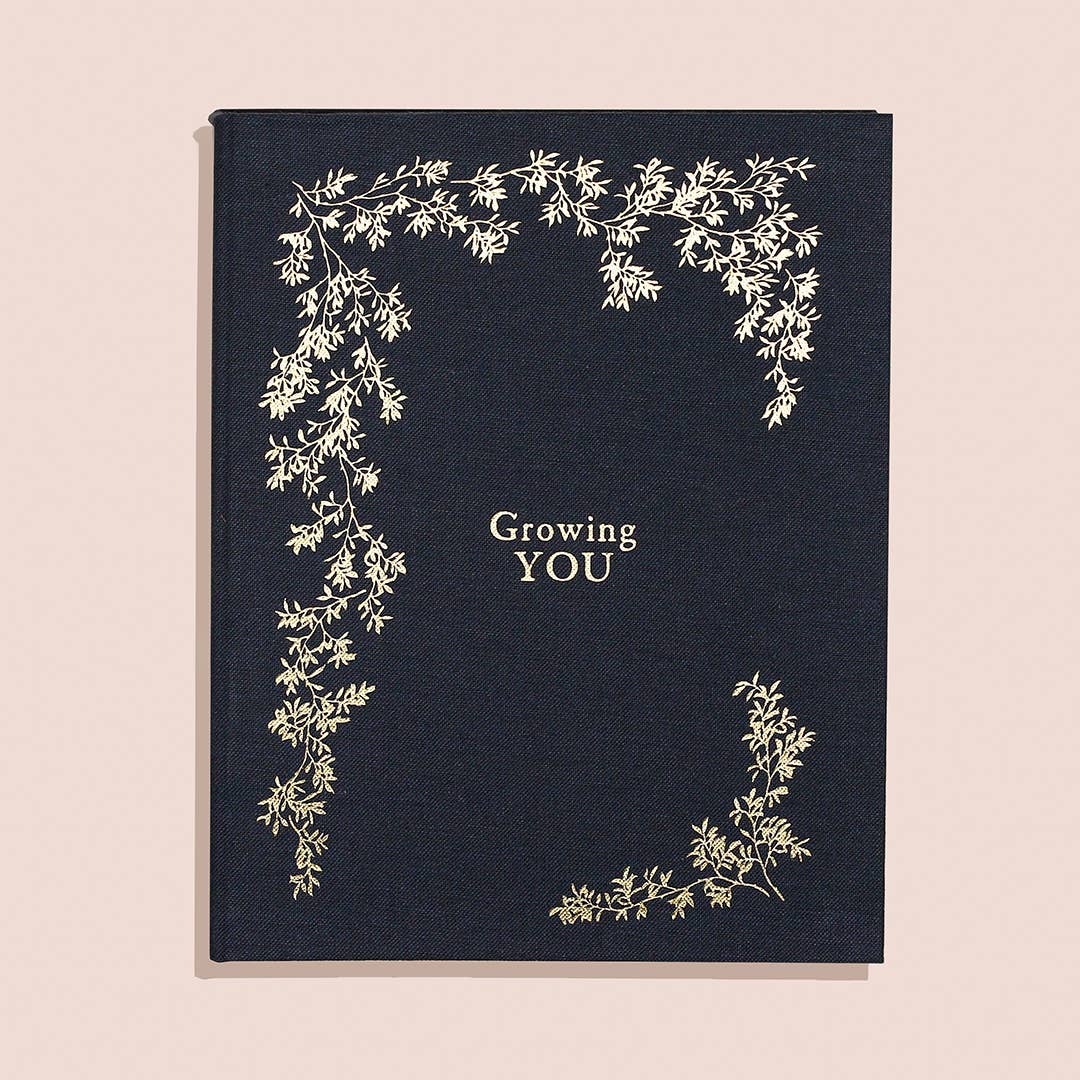 Paige Tate & Co. - Growing You: Pregnancy Guided Journal and Keepsake Book