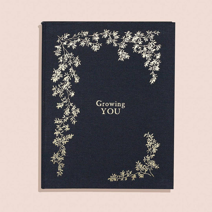 Paige Tate & Co. - Growing You: Pregnancy Guided Journal and Keepsake Book