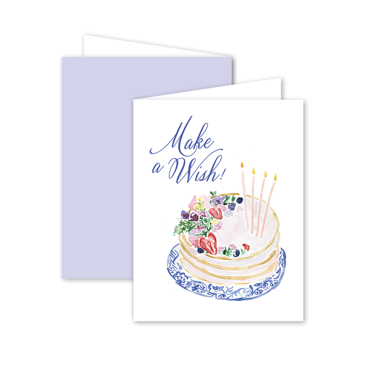 Dogwood Hill - Birthday Cake: Single Card