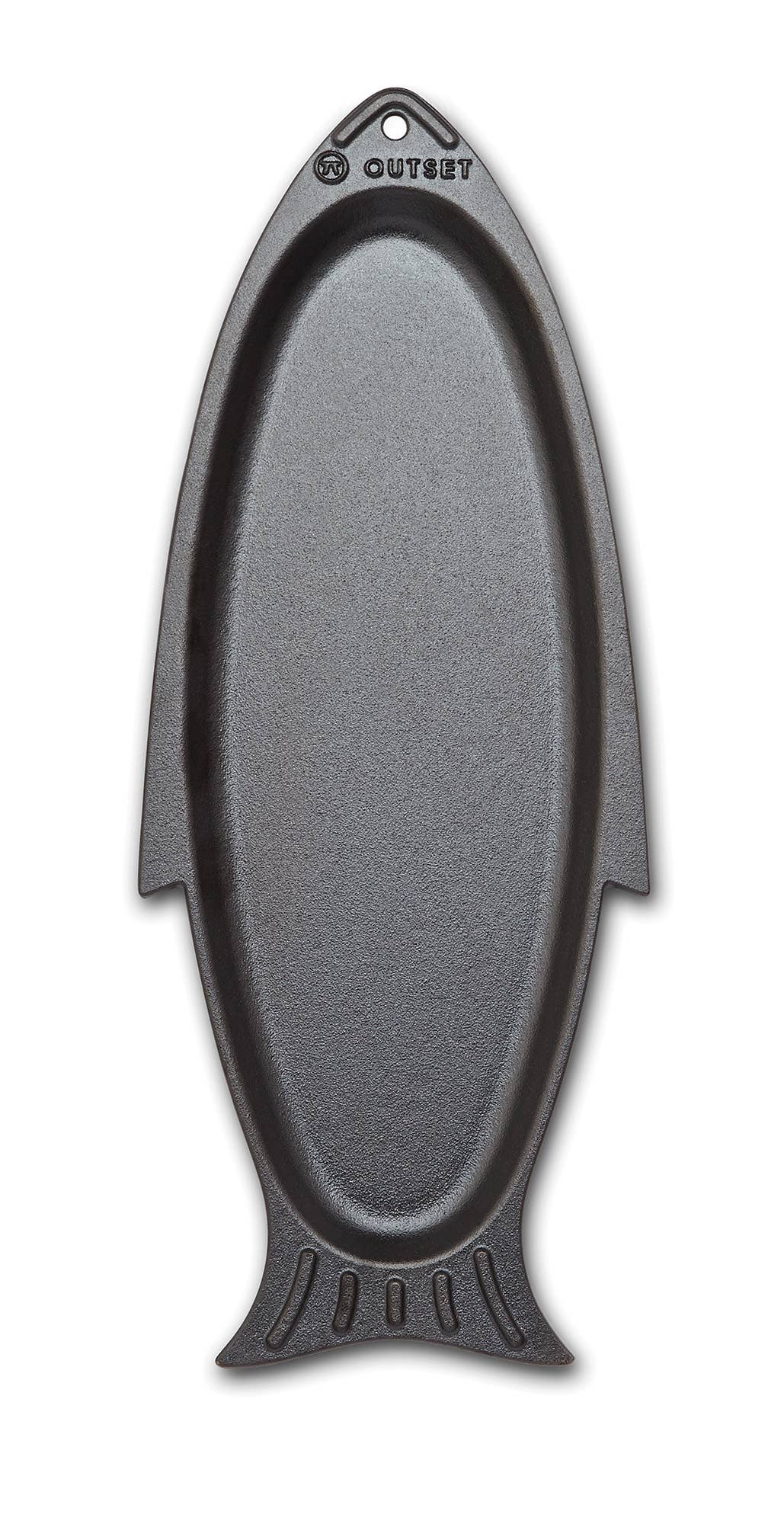 Outset Fish Cast Iron Grill and Serving Pan - Thumbnail 5