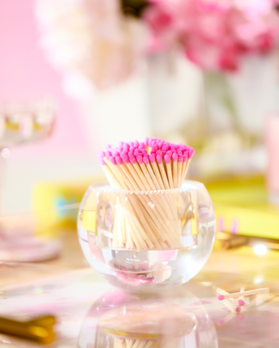 Tart By Taylor - Match Striker - Hot Pink Matches