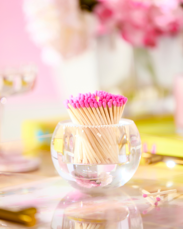 Tart By Taylor - Match Striker - Hot Pink Matches