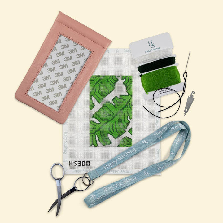 Happy Stitching - Banana Leaf Bonanza