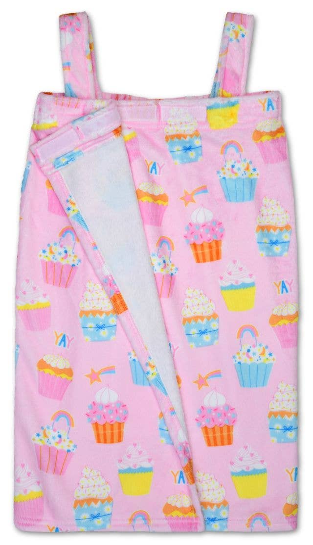 Iscream - Cupcake Party Spa Wrap-XS-S