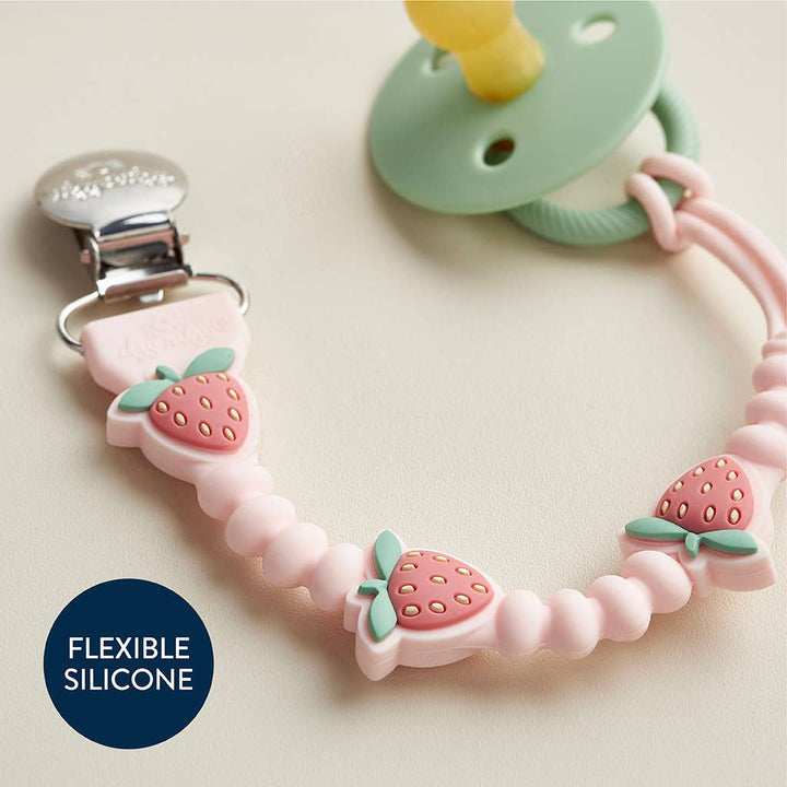 Itzy Ritzy - *NEW OPTIONS* Itzy Paci Strap Plus™: Goose