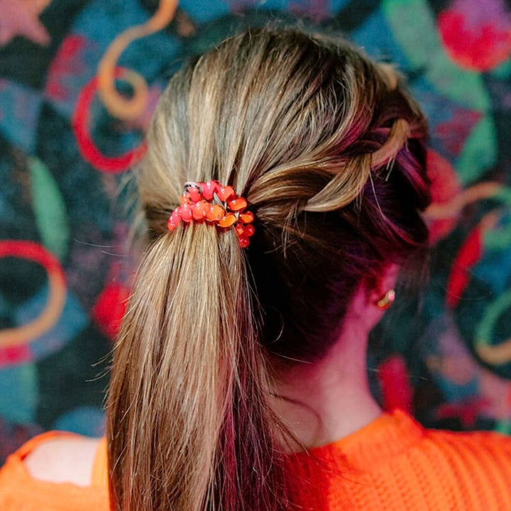 TELETIES - Spiral Hair Coils | Large | Day Rave