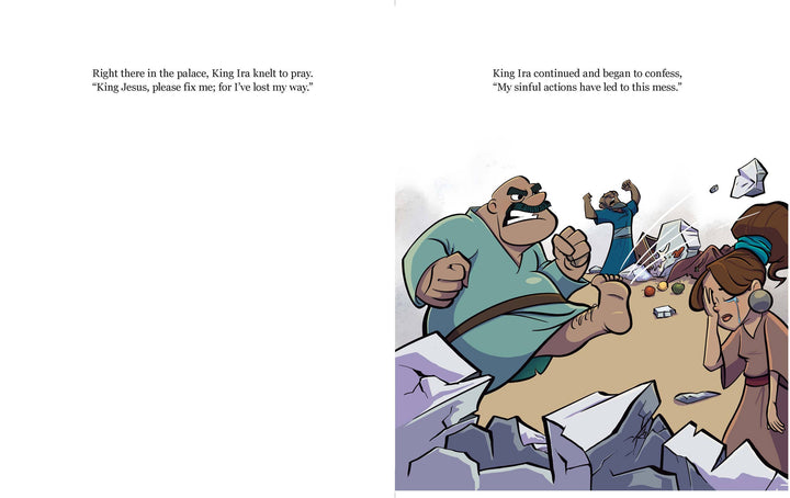 Harvest House Publishers Gift & Specialty Books - The King Who Found His Self-Control: Hardcover / English