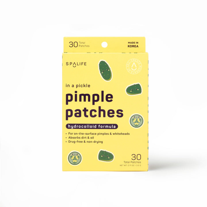 My Spa Life - In a Pickle Hydrocolloid Pimple Patches - 30 Pickles