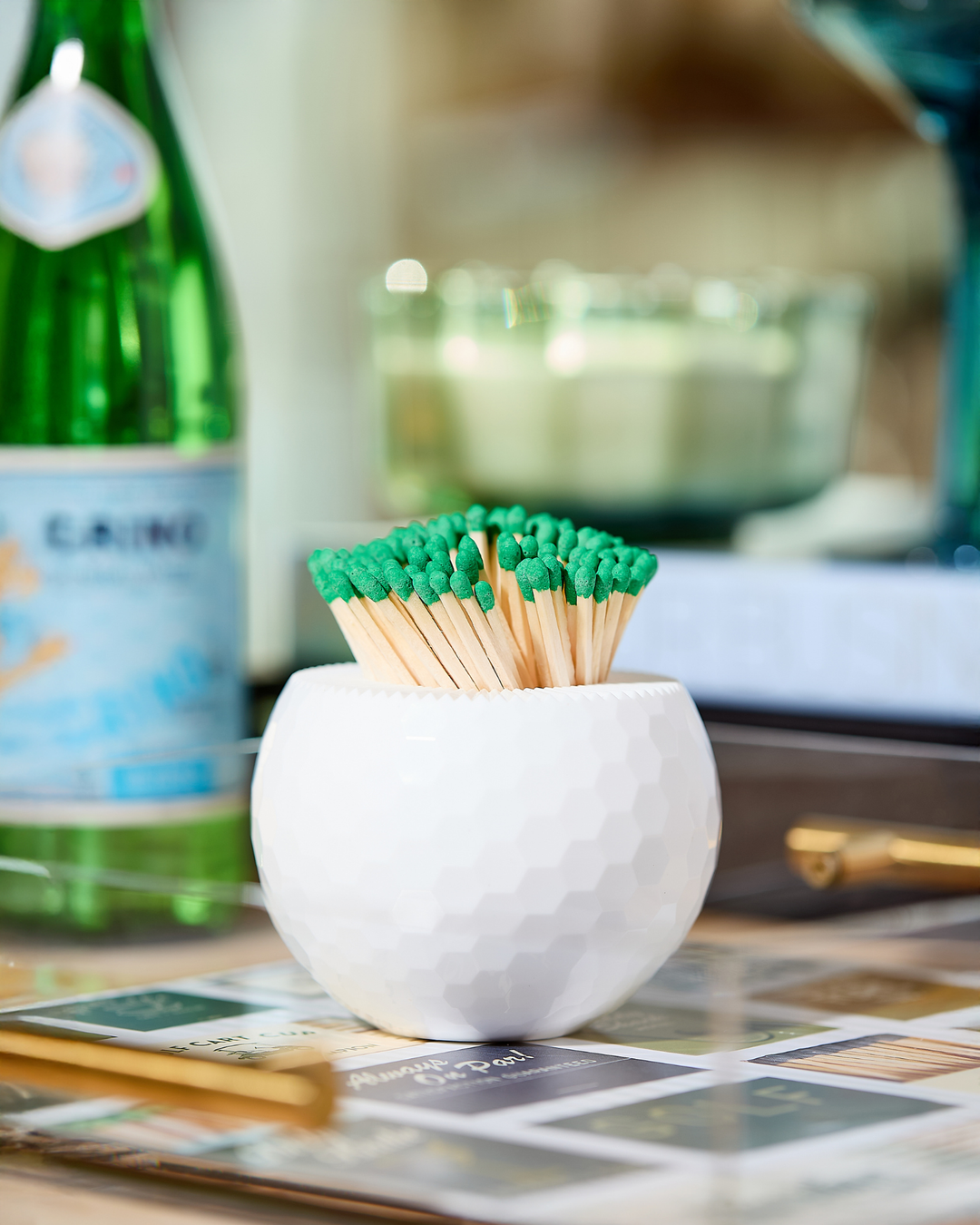 Tart By Taylor - Golf Match Striker | Green Matches