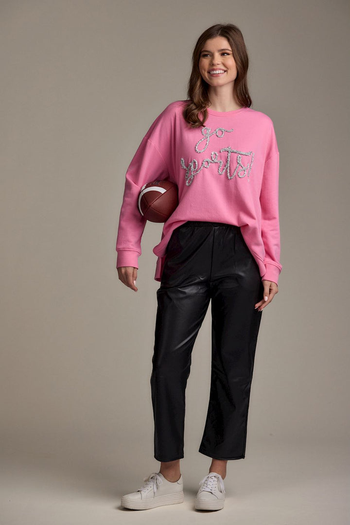 Game Day Sparkle Sweatshirt