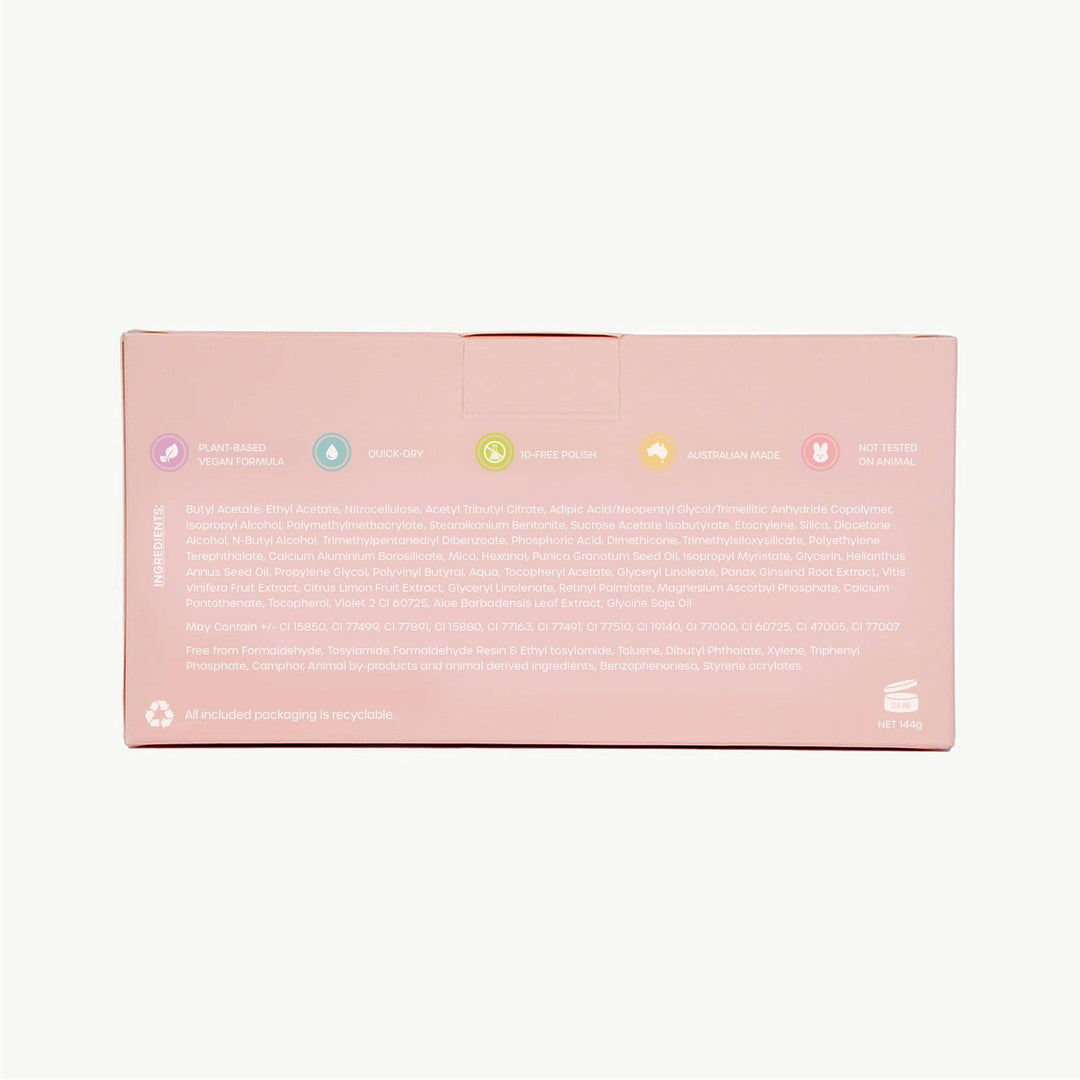 Oh Flossy - Oh Flossy Party Nail Polish Set