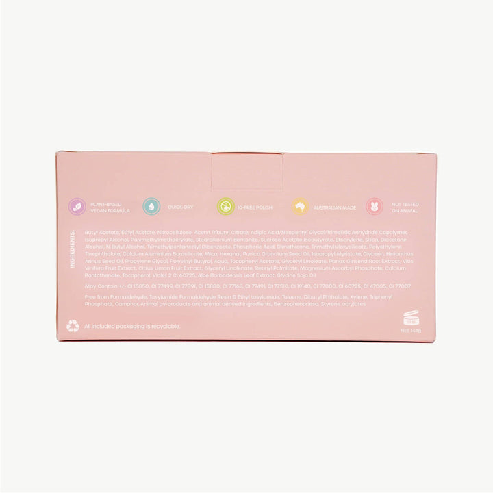 Oh Flossy - Oh Flossy Party Nail Polish Set