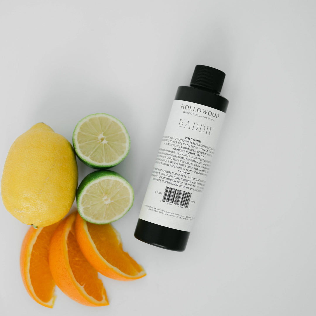 HOLLOWOOD FRAGRANCE - Waterless diffuser oil | 6oz refill: Boujee