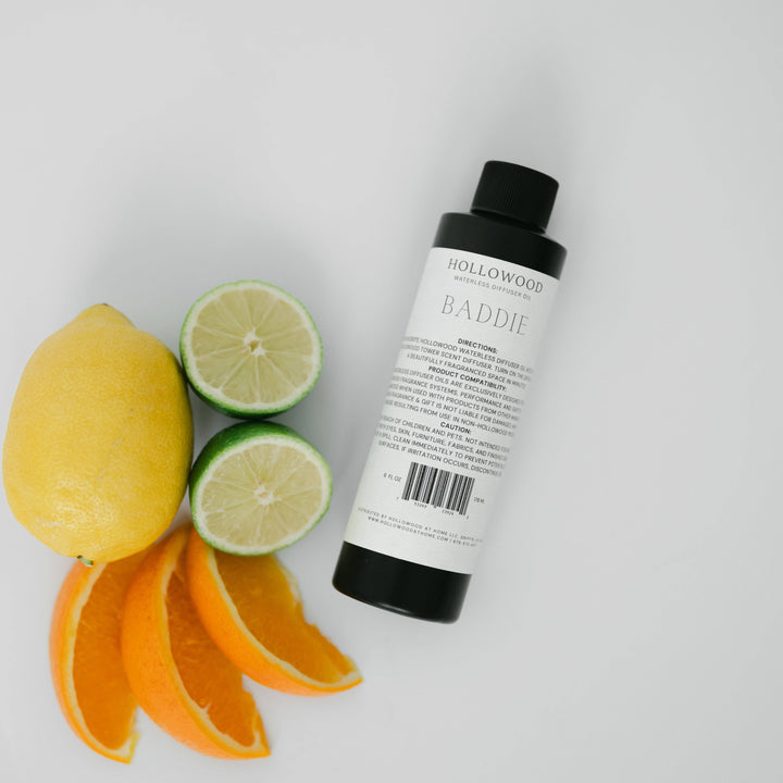 HOLLOWOOD FRAGRANCE - Waterless diffuser oil | 6oz refill: Poppy