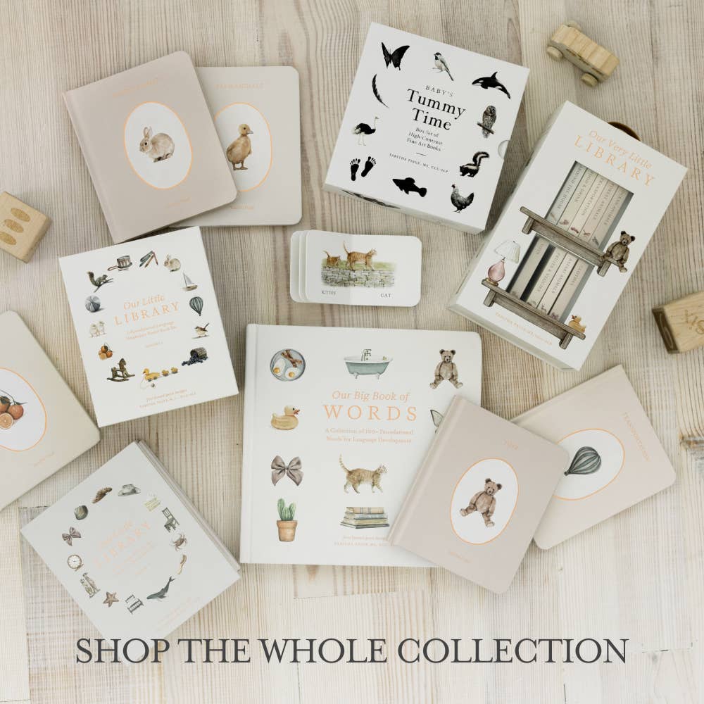 Paige Tate & Co. - Our Very Little Library Board Book Set (Easter Gifts)