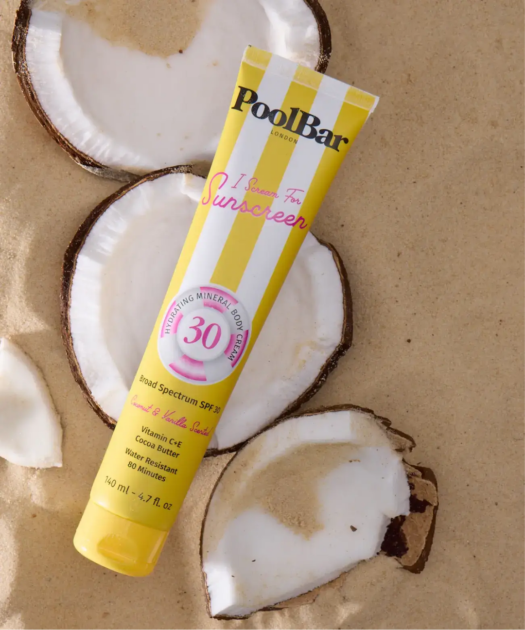 PoolBar London - Mineral SPF 30 Body Cream