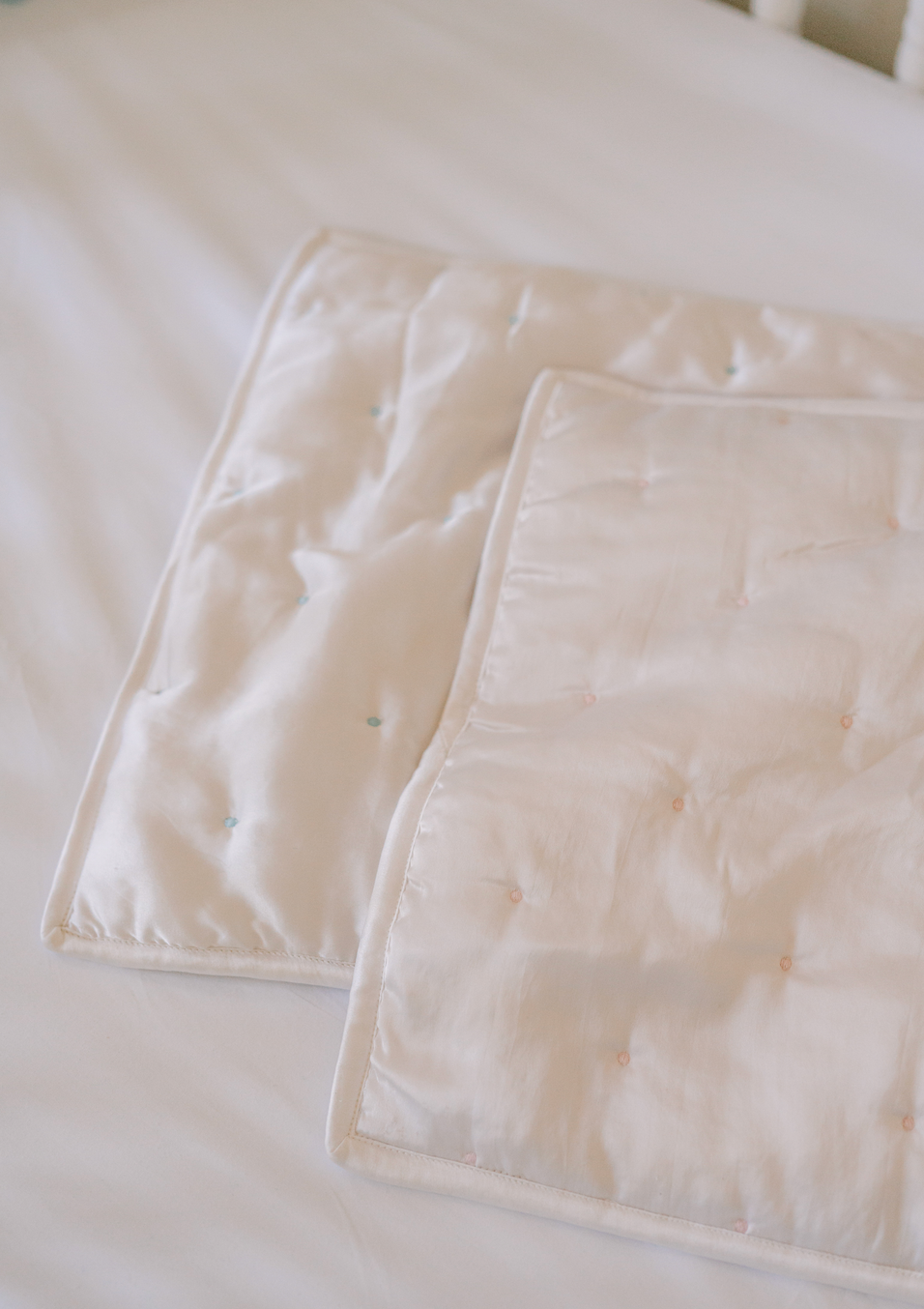 Lenora - Baby Satin Fur Lovie: Pink