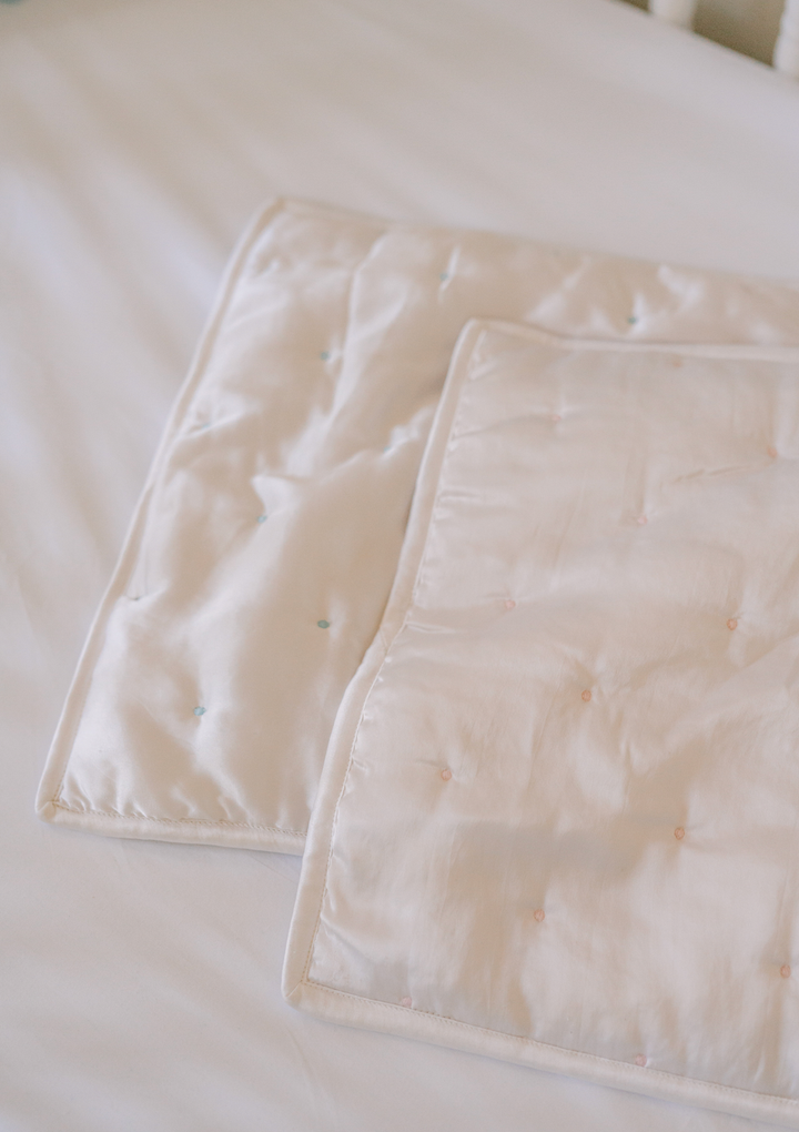 Lenora - Baby Satin Fur Lovie: Pink