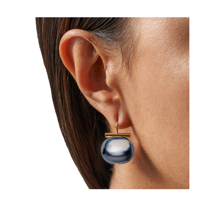 CC & Co by Catherine Canino - Statement Making Large Pebble Pearls
: White
