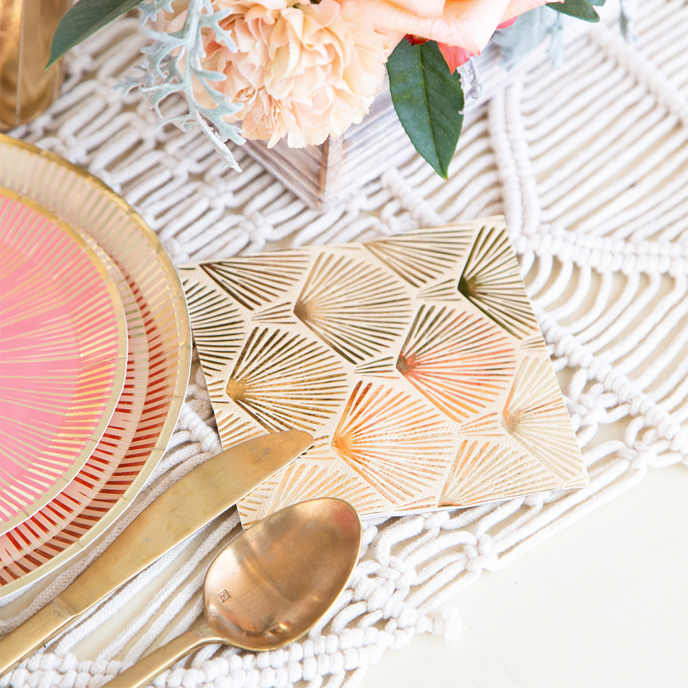 Jollity & Co. + Daydream Society La Boheme Cocktail Napkins