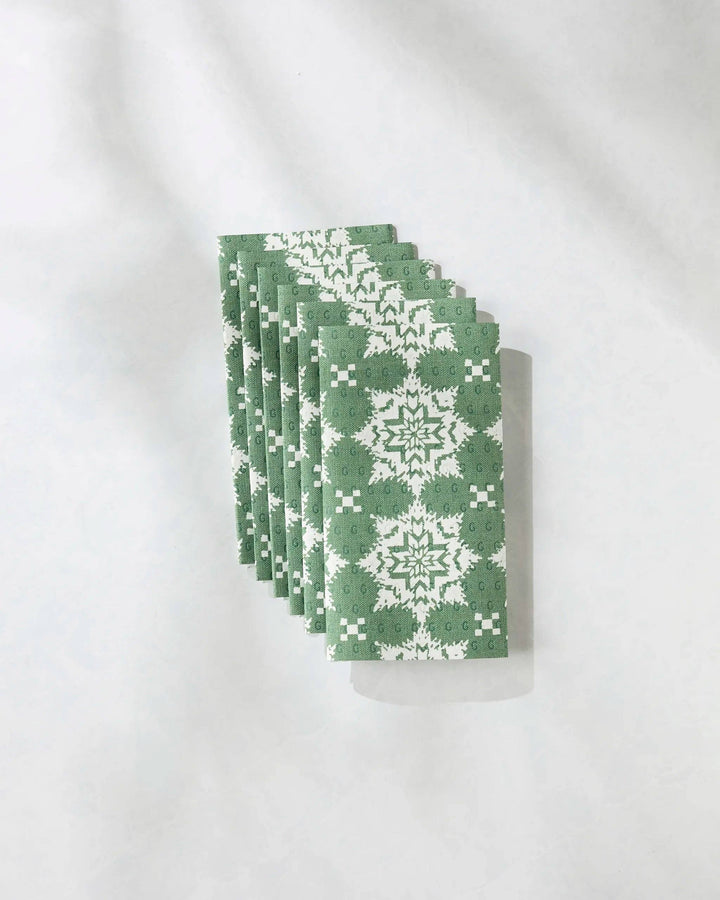 Geometry - Iceflower Green Not Paper Towel