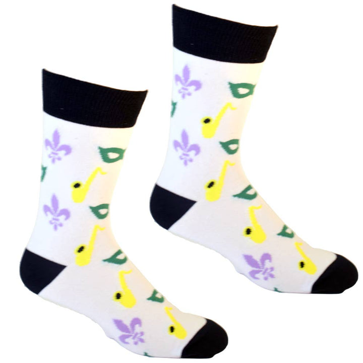 Buy Socks You All - Louisiana Celebration Men's Sock