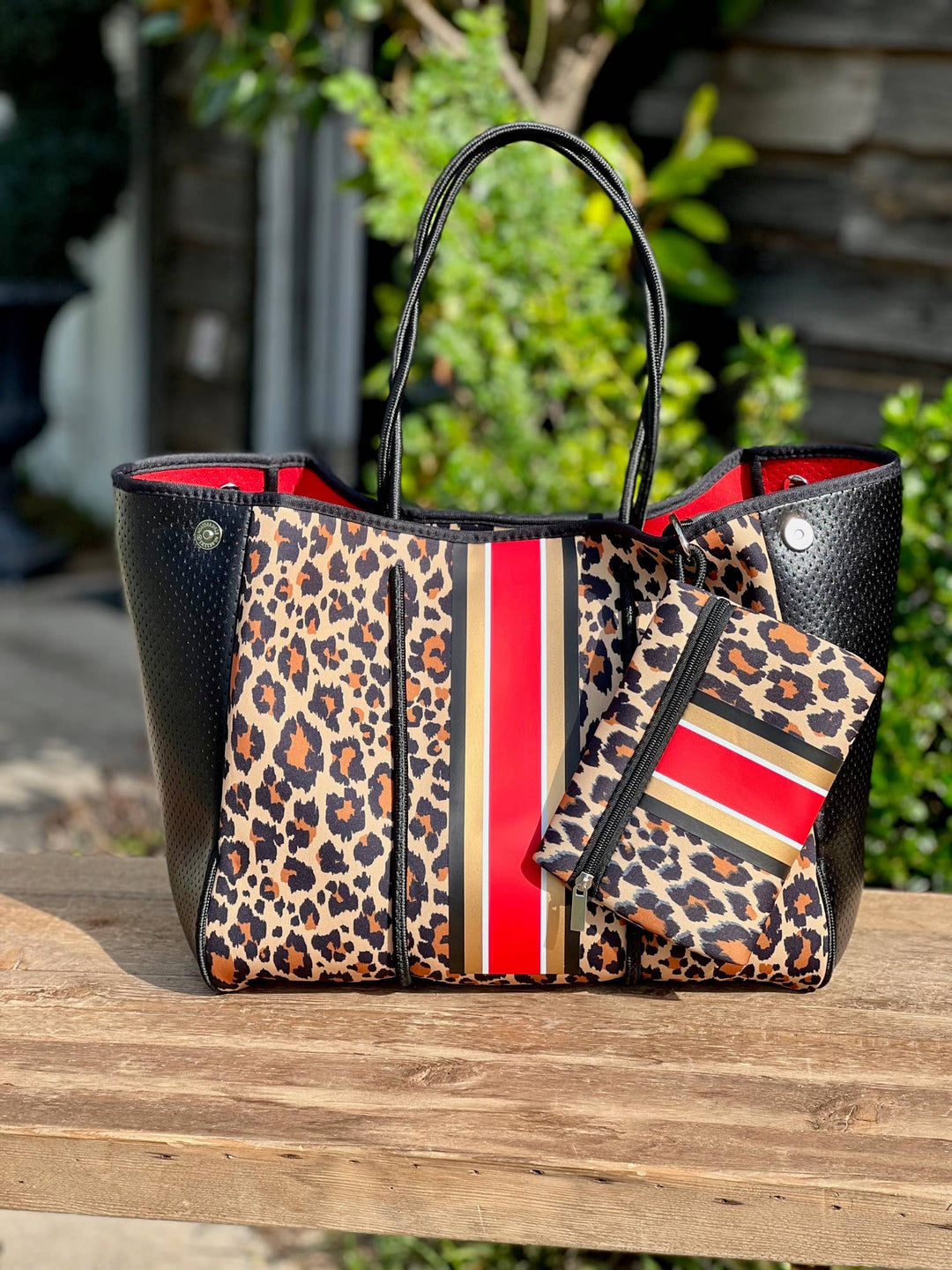 TAYLOR GRAY - The Adeola Neoprene Tote | shoptaylorgray