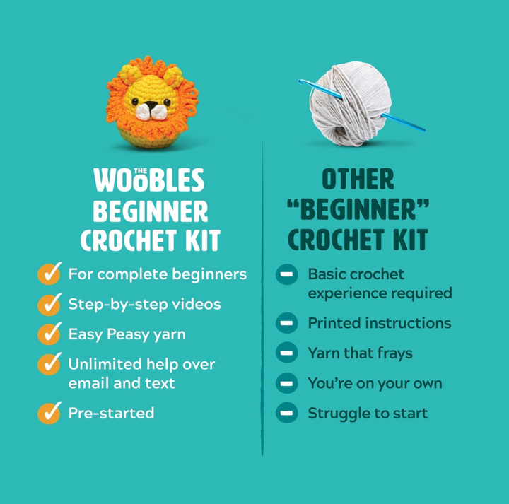 The Woobles - Hello Kitty® Beginner Crochet Kit