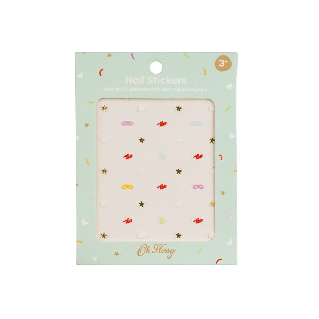 Oh Flossy - Oh Flossy Nail Stickers: Flowers