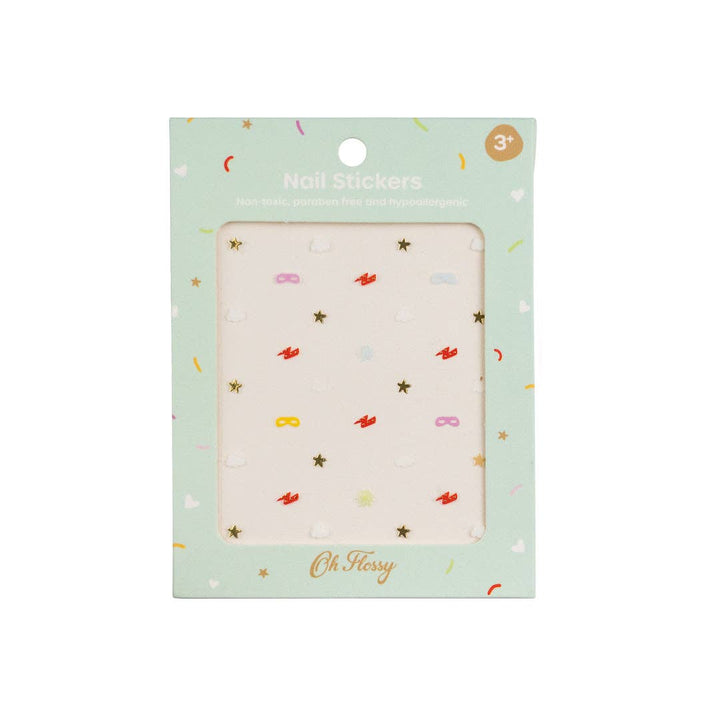 Oh Flossy - Oh Flossy Nail Stickers: Flowers