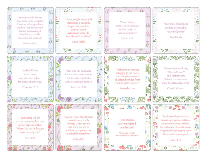 Maison de Papier - VCO024999 Friendship Quote Set 5.5"