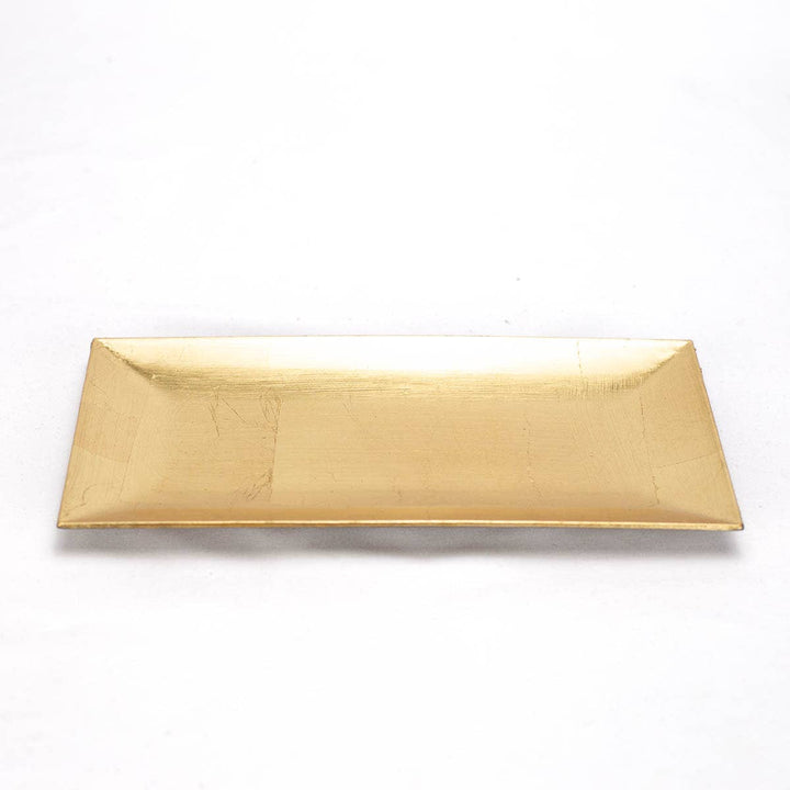 The Royal Standard - Manila Tray   Gold   9.5x4.7