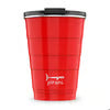 Insulated Stackable Tumbler w/Screw On Lid 16oz