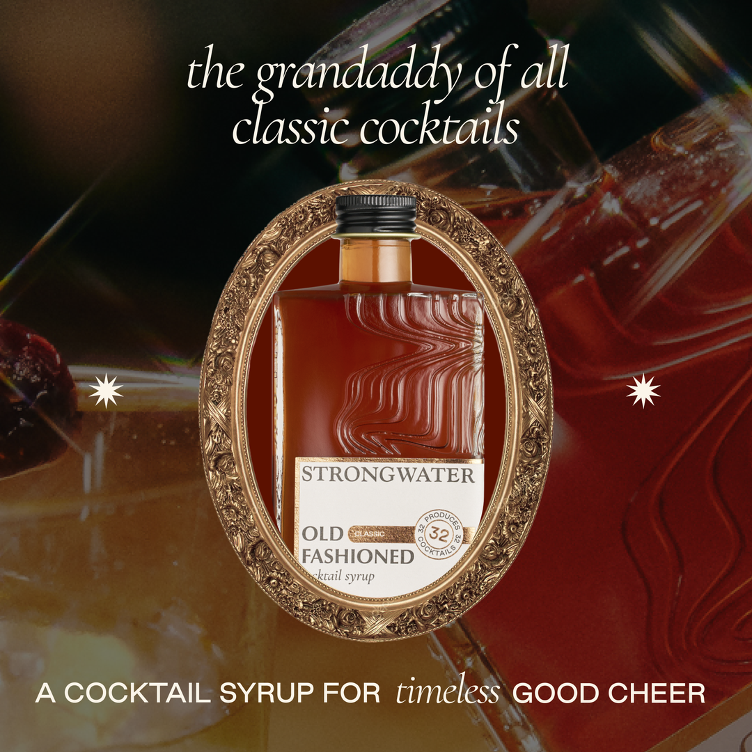 Strongwater - Old Fashioned Cocktail Mixer Syrup