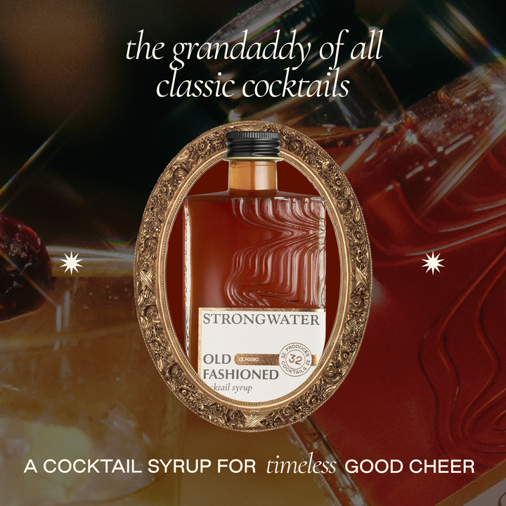 Strongwater - Old Fashioned Cocktail Mixer Syrup