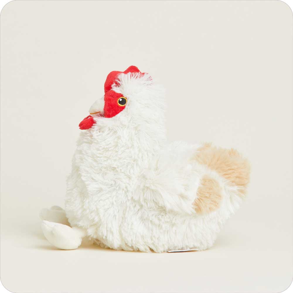Warmies - Lavender Scented Plush - Gifts - Summer Market - Chicken Warmies Junior