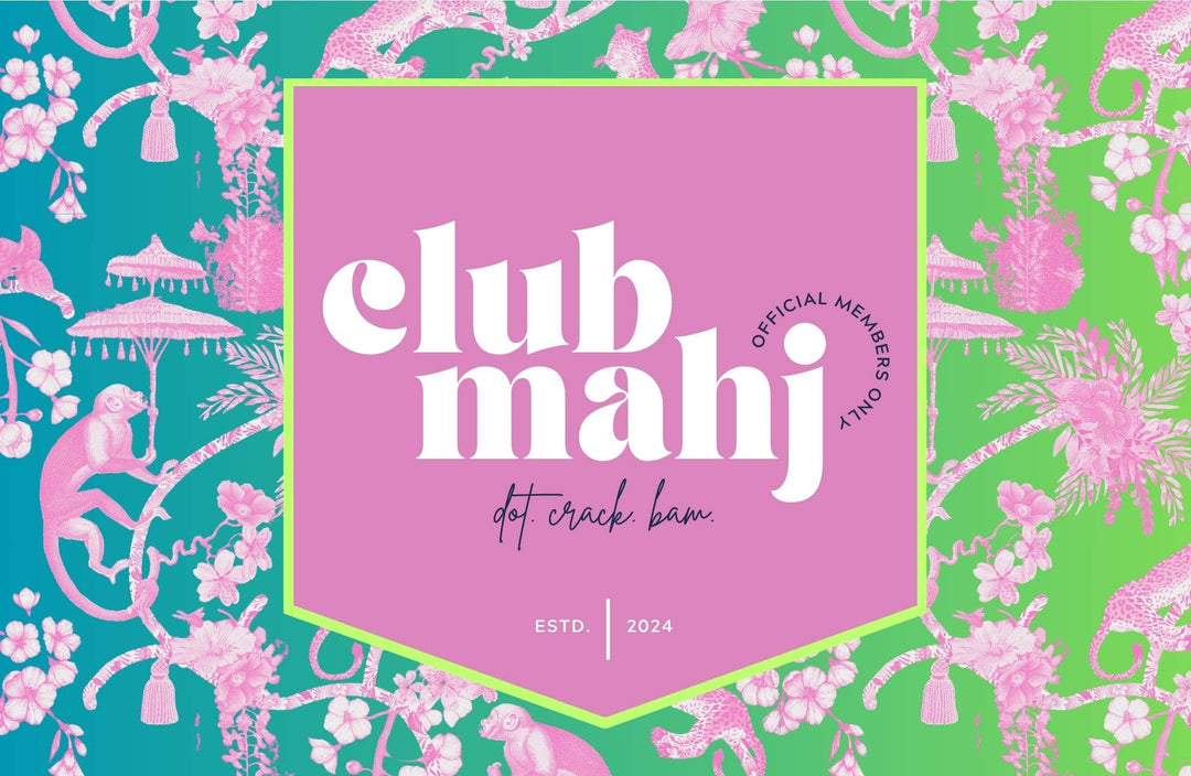 TAYLOR GRAY - 11x17 MAHJONG MADNESS insert set of 10